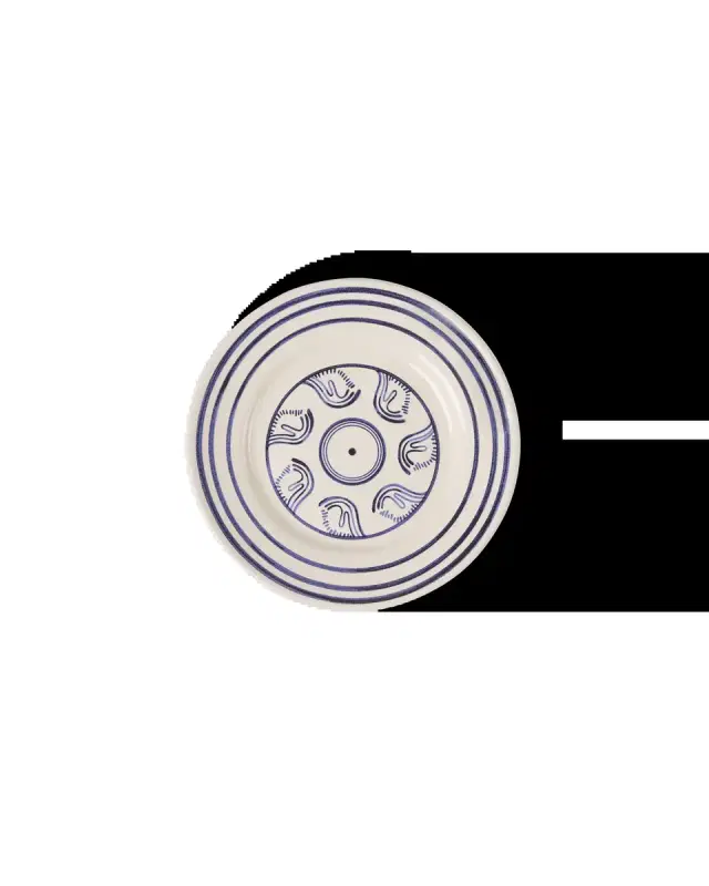 Emporio Sirenuse Helmet Dessert Plate