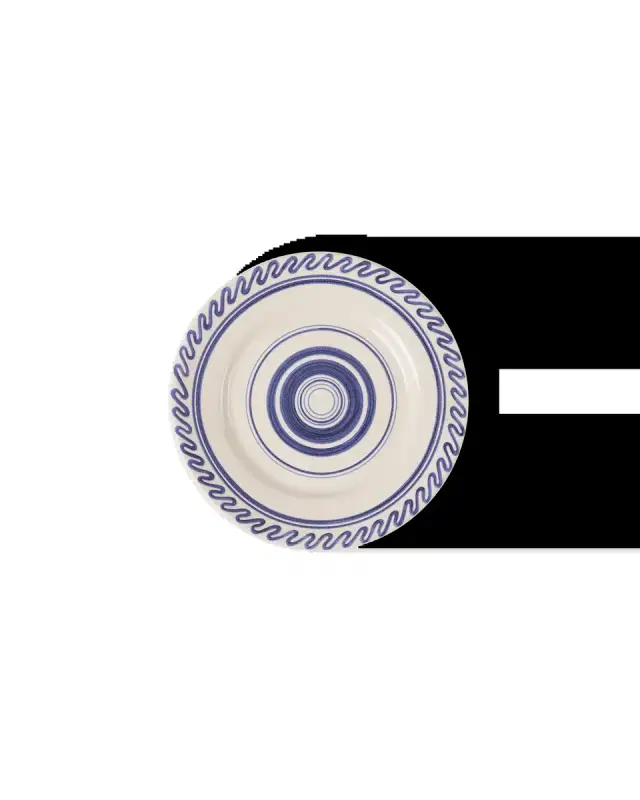 Emporio Sirenuse Waves Dessert Plate