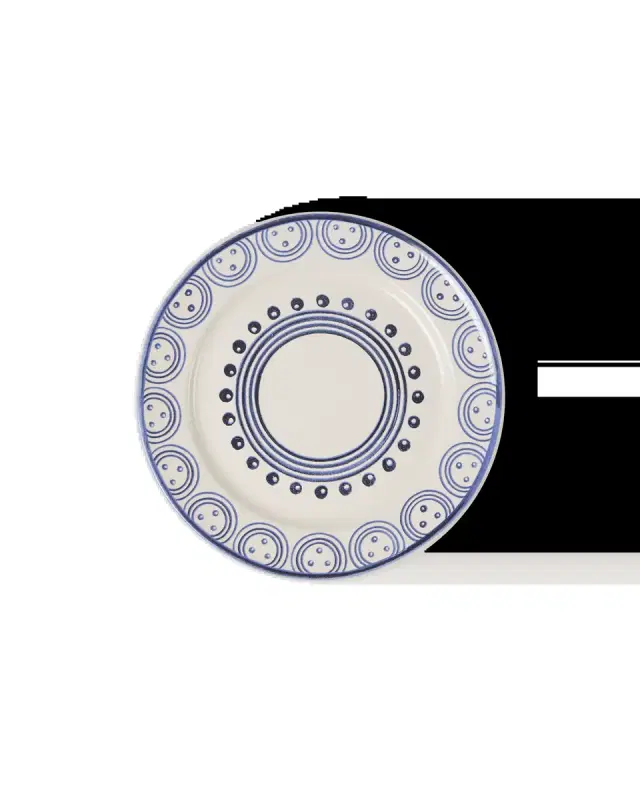 Emporio Sirenuse Coins Dinner Plate
