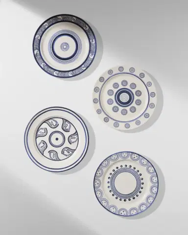Emporio Sirenuse Arrows Dinner Plate | Thumbnail 3