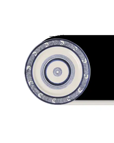 Emporio Sirenuse Arrows Dinner Plate | Thumbnail 1