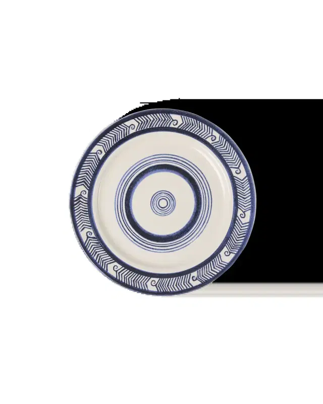 Emporio Sirenuse Arrows Dinner Plate