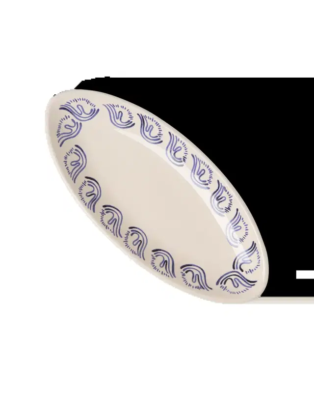 Emporio Sirenuse Helmet Serving Plate