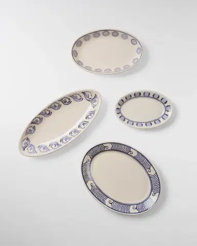 Emporio Sirenuse Coins Serving Plate | Thumbnail 3 Emporio Sirenuse Coins Serving Plate | Thumbnail 3