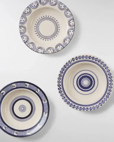 Emporio Sirenuse Arrows Soup Plate | Thumbnail 3