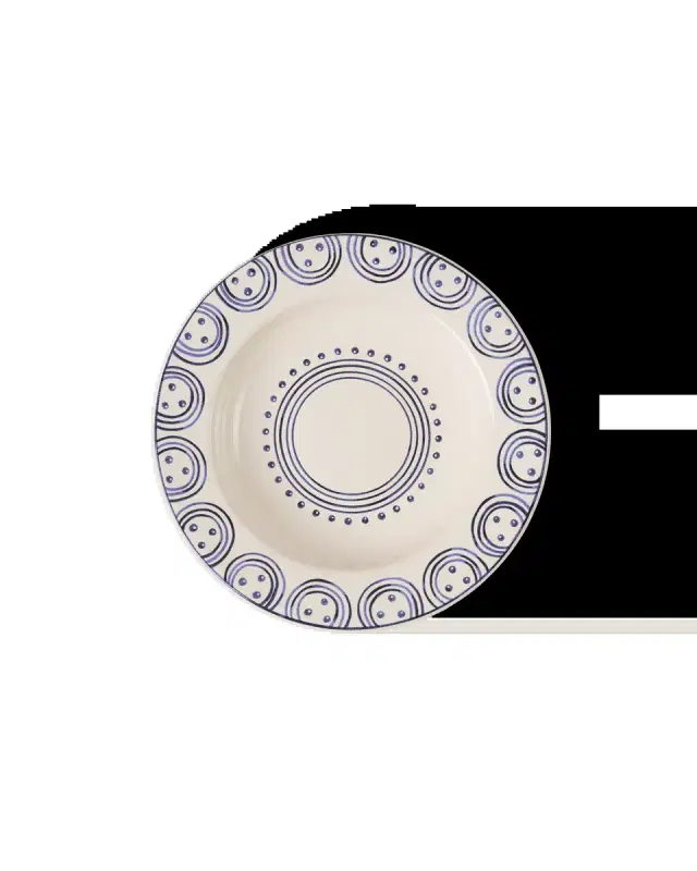 Emporio Sirenuse Coins Soup Plate