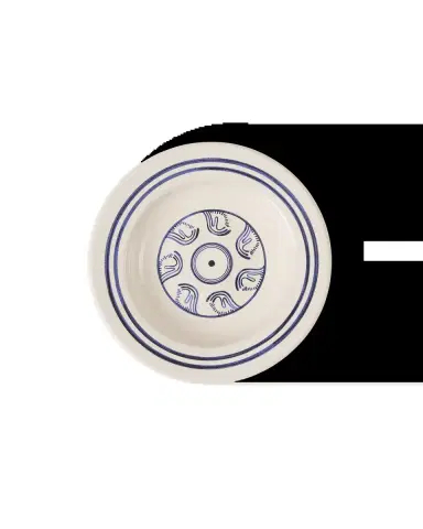 Emporio Sirenuse Helmet Soup Plate | Thumbnail 1