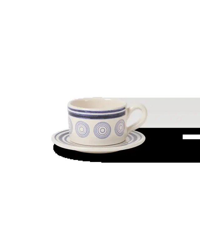 Emporio Sirenuse The Mare Tea Cup with Saucer