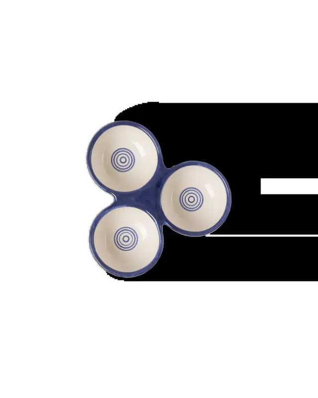 Emporio Sirenuse The Mare Triple Bowl