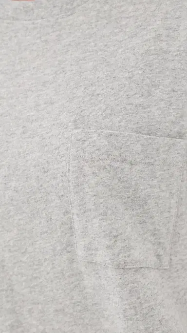 Jenni Kayne Vintage Pocket Tee Heather Grey | Thumbnail 6