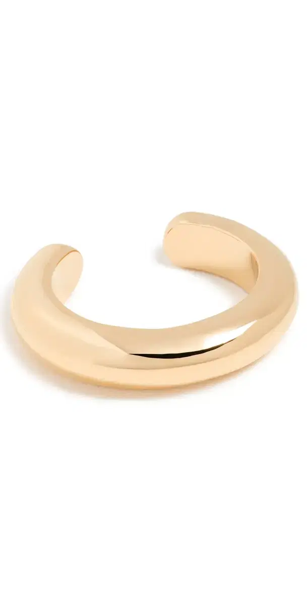 Ample Cuff Bracelet Gold One Size