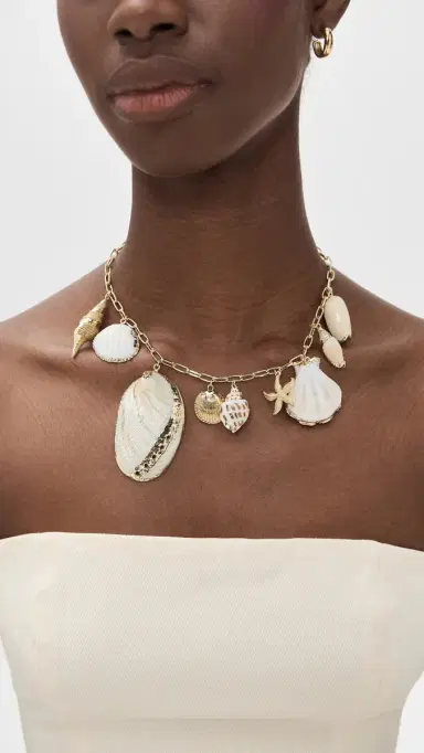 Ettika Private Island Shell Necklace | Thumbnail 3 Ettika Private Island Shell Necklace | Thumbnail 3