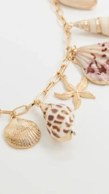 Ettika Private Island Shell Necklace | Thumbnail 4 Ettika Private Island Shell Necklace | Thumbnail 4