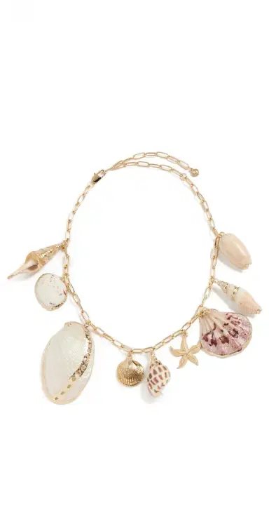 Ettika Private Island Shell Necklace | Thumbnail 1 Ettika Private Island Shell Necklace | Thumbnail 1