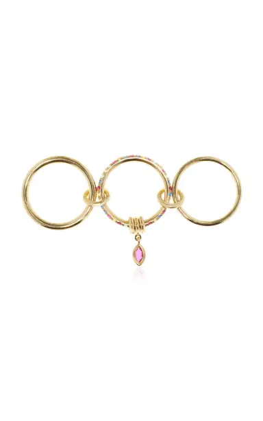 Spinelli Kilcollin 18K Yellow Gold Piera Marquise Ring | Thumbnail 4 Spinelli Kilcollin 18K Yellow Gold Piera Marquise Ring | Thumbnail 4