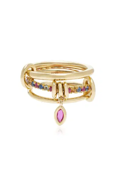 Spinelli Kilcollin 18K Yellow Gold Piera Marquise Ring | Thumbnail 1 Spinelli Kilcollin 18K Yellow Gold Piera Marquise Ring | Thumbnail 1