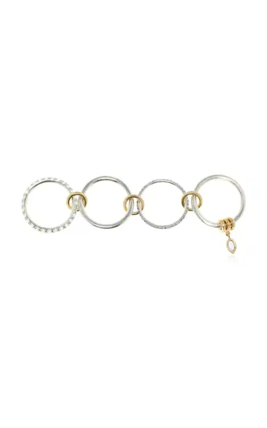 Spinelli Kilcollin 18K Yellow Gold And Sterling Silver Inara Marquise Blue Ring | Thumbnail 4 Spinelli Kilcollin 18K Yellow Gold And Sterling Silver Inara Marquise Blue Ring | Thumbnail 4
