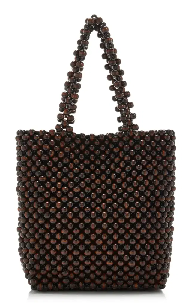 Exclusive La Isla Mini Beaded Tote Bag