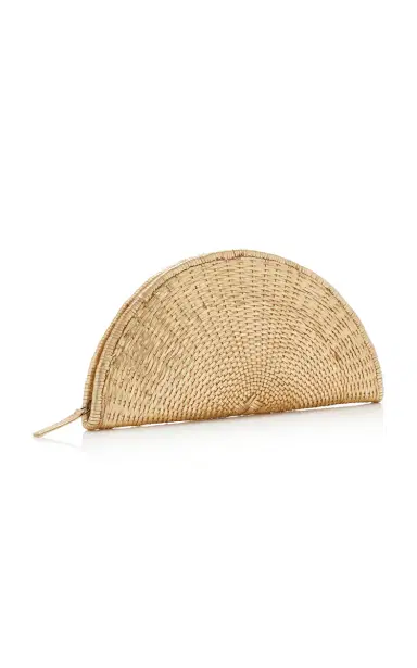 Bembien Exclusive La Isla Perla Woven Leather Clutch | Thumbnail 3 Bembien Exclusive La Isla Perla Woven Leather Clutch | Thumbnail 3