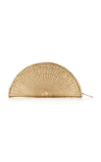 Bembien Exclusive La Isla Perla Woven Leather Clutch | Thumbnail 4 Bembien Exclusive La Isla Perla Woven Leather Clutch | Thumbnail 4