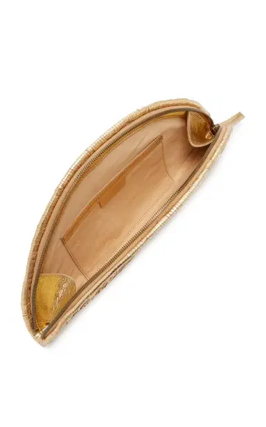 Bembien Exclusive La Isla Perla Woven Leather Clutch | Thumbnail 5 Bembien Exclusive La Isla Perla Woven Leather Clutch | Thumbnail 5