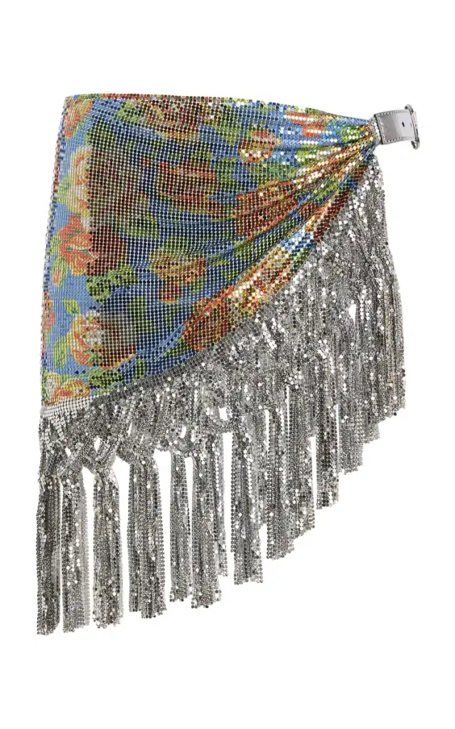 Exclusive La Isla Mesh Wrap Skirt