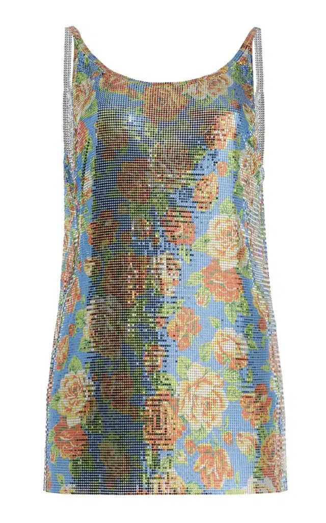 Exclusive La Isla Mesh Tank Top