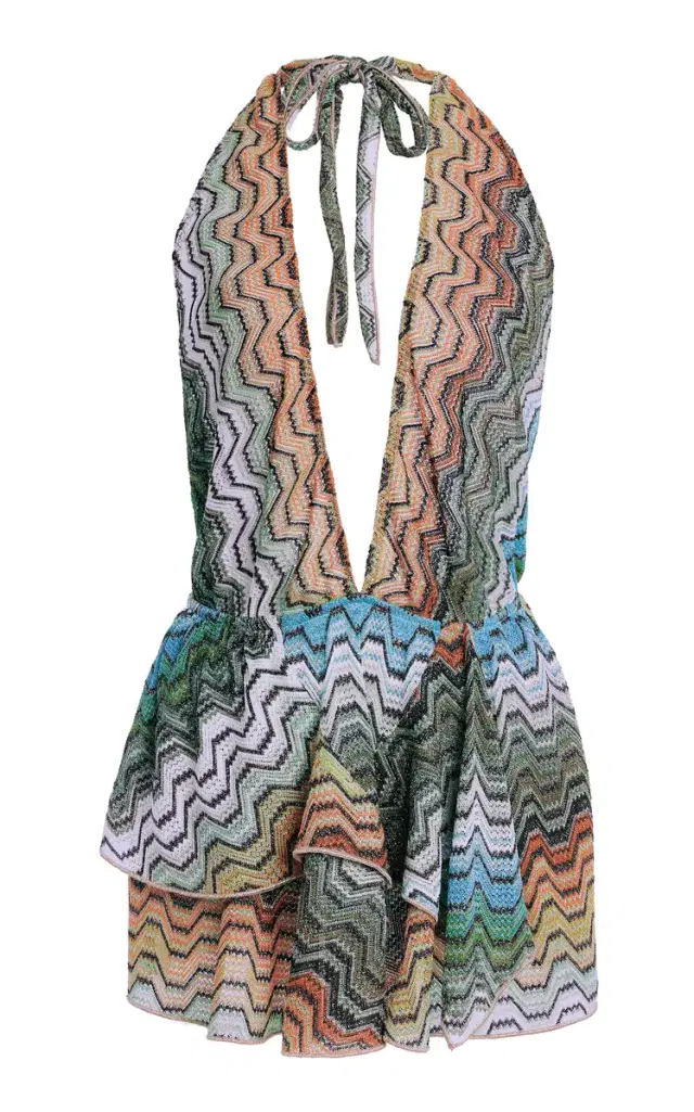 Missoni Exclusive La Isla Halter Top