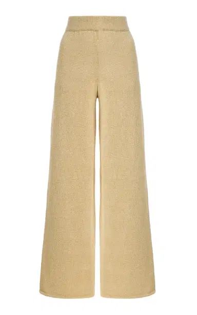 Zulu & Zephyr Exclusive La Isla Lurex Knit High-Waist Pants | Thumbnail 6 Zulu & Zephyr Exclusive La Isla Lurex Knit High-Waist Pants | Thumbnail 6