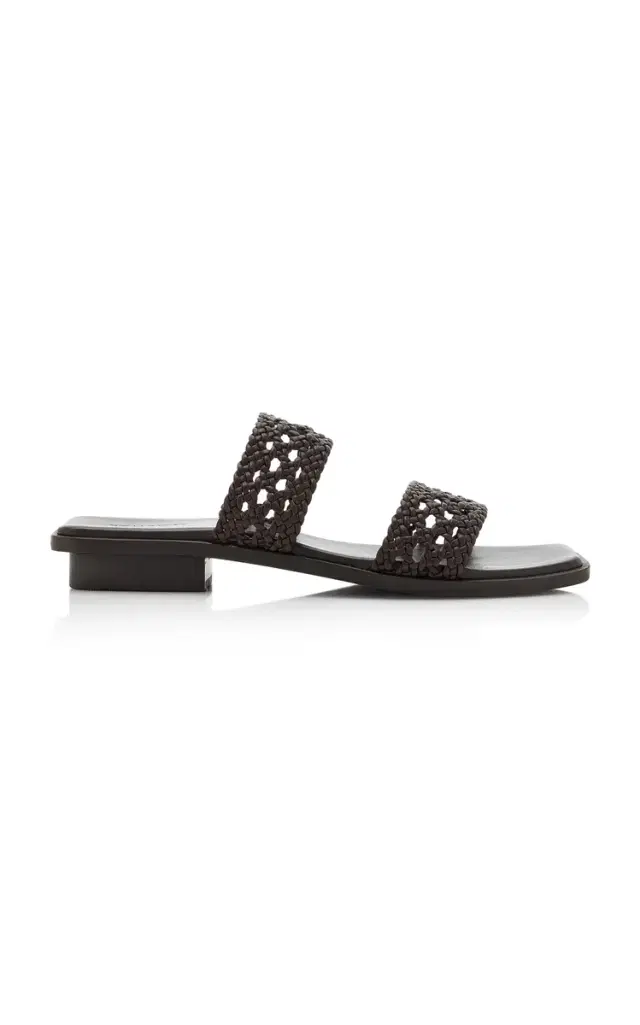Bembien Exclusive La Isla Paloma Woven Leather Sandals