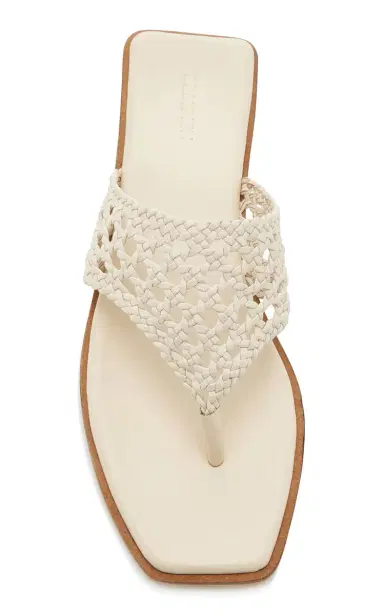 BEMBIEN Exclusive La Isla Tess Woven Leather Sandals | Thumbnail 3 BEMBIEN Exclusive La Isla Tess Woven Leather Sandals | Thumbnail 3