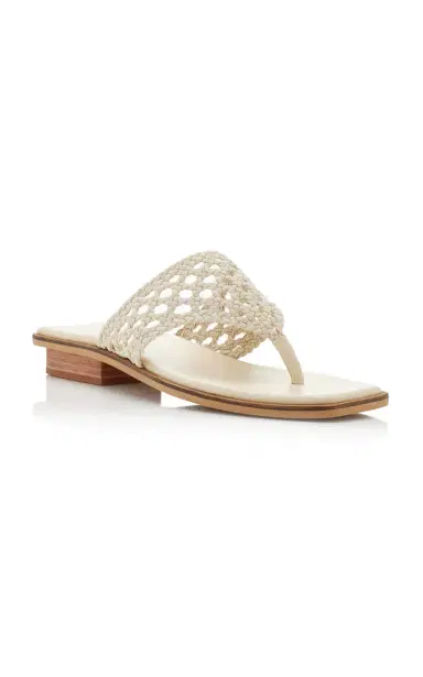 BEMBIEN Exclusive La Isla Tess Woven Leather Sandals | Thumbnail 4 BEMBIEN Exclusive La Isla Tess Woven Leather Sandals | Thumbnail 4