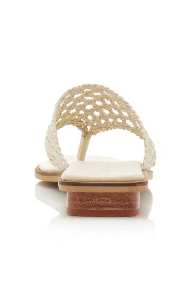 BEMBIEN Exclusive La Isla Tess Woven Leather Sandals | Thumbnail 5 BEMBIEN Exclusive La Isla Tess Woven Leather Sandals | Thumbnail 5