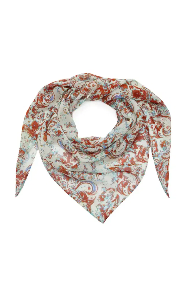 Exclusive La Isla Paisley Headscarf