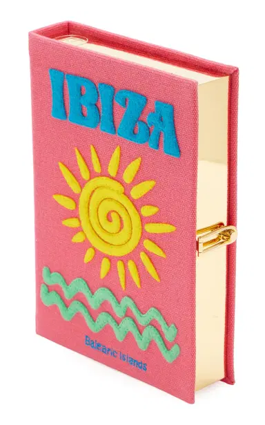 Olympia Le-Tan Exclusive La Isla Ibiza Book Clutch | Thumbnail 3 Olympia Le-Tan Exclusive La Isla Ibiza Book Clutch | Thumbnail 3