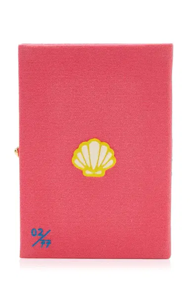 Olympia Le-Tan Exclusive La Isla Ibiza Book Clutch | Thumbnail 4 Olympia Le-Tan Exclusive La Isla Ibiza Book Clutch | Thumbnail 4