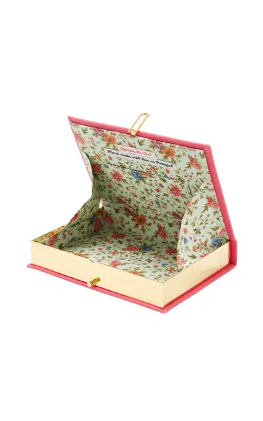 Olympia Le-Tan Exclusive La Isla Ibiza Book Clutch | Thumbnail 5 Olympia Le-Tan Exclusive La Isla Ibiza Book Clutch | Thumbnail 5