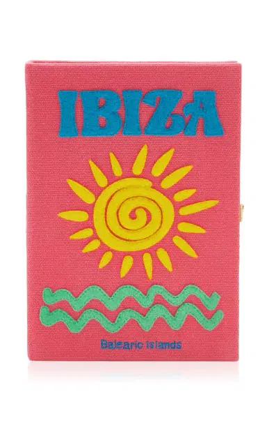 Olympia Le-Tan Exclusive La Isla Ibiza Book Clutch | Thumbnail 6 Olympia Le-Tan Exclusive La Isla Ibiza Book Clutch | Thumbnail 6