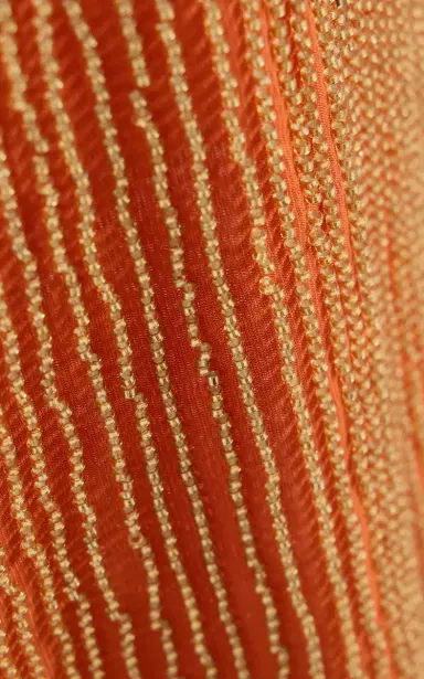 DE LA VALI Exclusive La Isla Palma Beaded Knit Maxi Skirt | Thumbnail 7