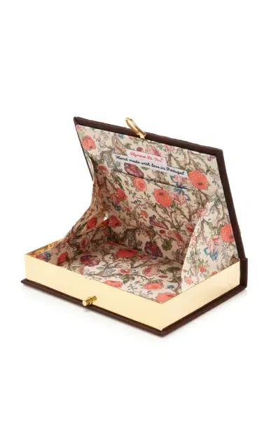Olympia Le-Tan Exclusive La Isla Tiger Print Book Clutch | Thumbnail 5 Olympia Le-Tan Exclusive La Isla Tiger Print Book Clutch | Thumbnail 5