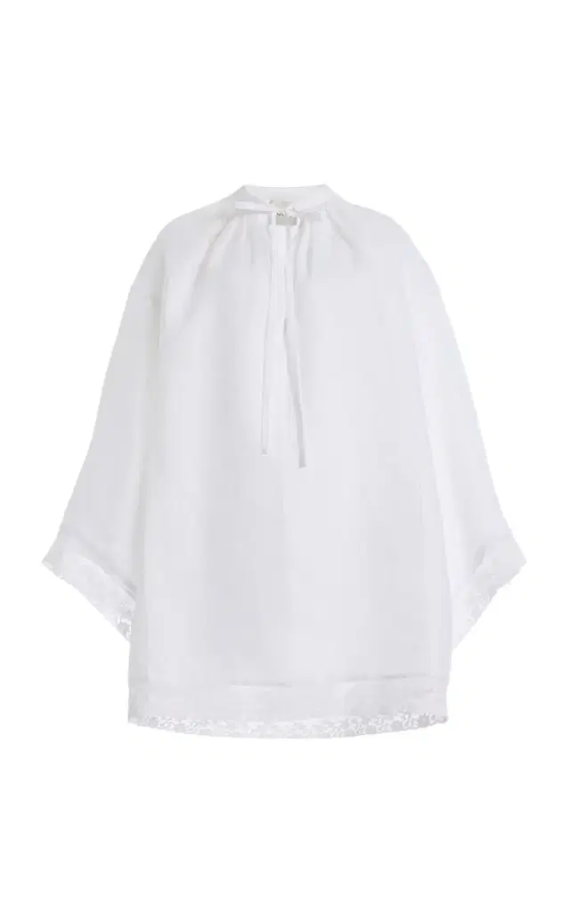 Exclusive La Isla Veronica Linen Mini Kaftan