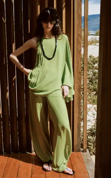 Posse Exclusive La Isla Jane Crepe Pants | Thumbnail 2 Posse Exclusive La Isla Jane Crepe Pants | Thumbnail 2