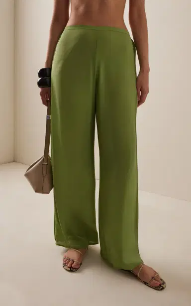 Posse Exclusive La Isla Jane Crepe Pants | Thumbnail 4 Posse Exclusive La Isla Jane Crepe Pants | Thumbnail 4