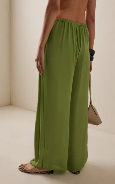 Posse Exclusive La Isla Jane Crepe Pants | Thumbnail 5 Posse Exclusive La Isla Jane Crepe Pants | Thumbnail 5