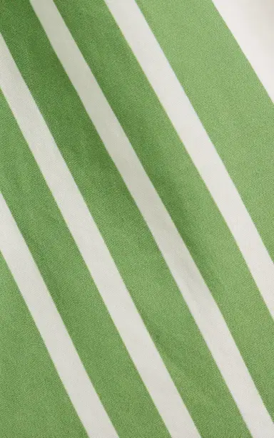 Posse Exclusive La Isla Rosie Striped Cotton Shorts | Thumbnail 5