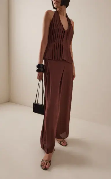 Posse Exclusive La Isla Jane Crepe Pants | Thumbnail 2 Posse Exclusive La Isla Jane Crepe Pants | Thumbnail 2