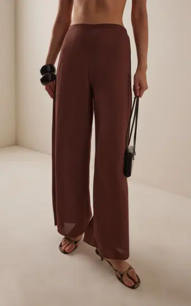 Posse Exclusive La Isla Jane Crepe Pants | Thumbnail 3 Posse Exclusive La Isla Jane Crepe Pants | Thumbnail 3