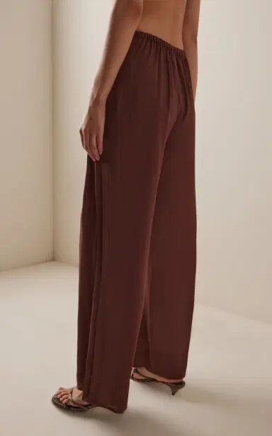 Posse Exclusive La Isla Jane Crepe Pants | Thumbnail 4 Posse Exclusive La Isla Jane Crepe Pants | Thumbnail 4