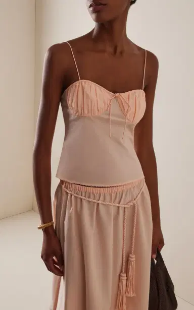 Posse Exclusive La Isla Willow Cotton-Silk Camisole Top | Thumbnail 2 Posse Exclusive La Isla Willow Cotton-Silk Camisole Top | Thumbnail 2