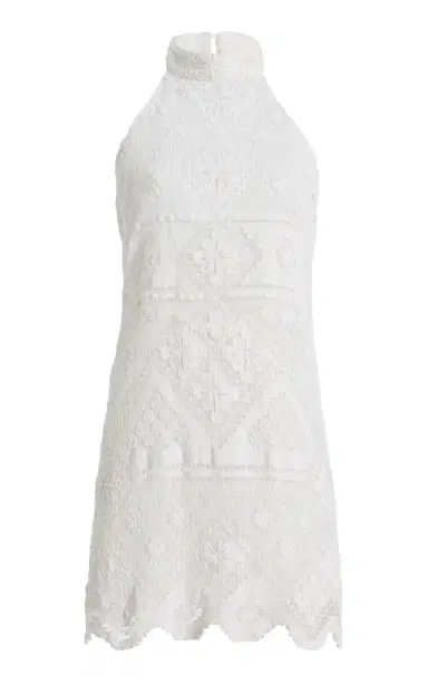 All That Remains Exclusive La Isla Valentine Cotton Lace Mini Dress | Thumbnail 1 All That Remains Exclusive La Isla Valentine Cotton Lace Mini Dress | Thumbnail 1